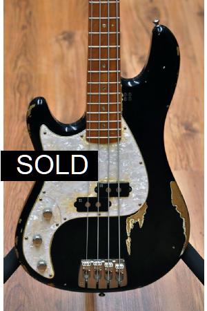 Sandberg California VS Black Hardcore Aged Left handed (used) Sandberg California VS Black Hardcore Aged Left handed (used)